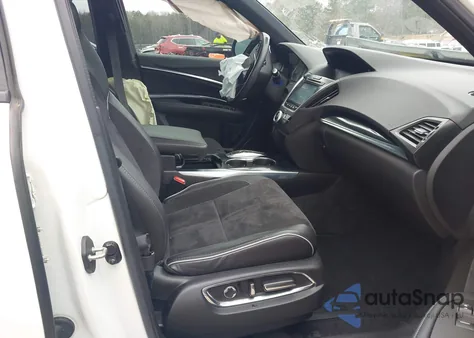 2020 Acura Mdx Technology A-Spec Packages z USA, uszkodzony, nr VIN 5J8YD4H09LL031206